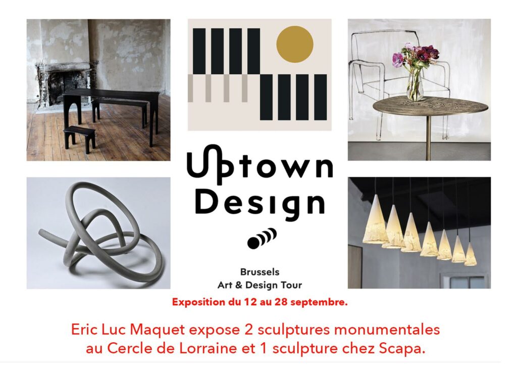 UPTOWN DESIGN - September 2019 - Brussels